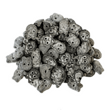 BUBS Salty Mini Skulls voordeelzak met mini zoute drop schedels snoep