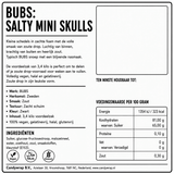 BUBS: Salty Mini Skulls - Candywrap.nl
