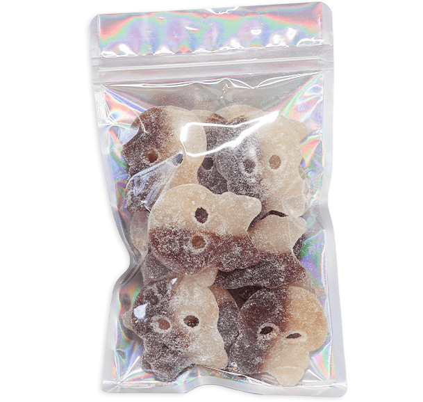 Bubs Sour Cola Skulls - Candywrap.nl