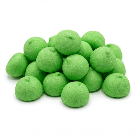 Bulgari groene spekbollen spek snoep voordeelzak 1 kilo