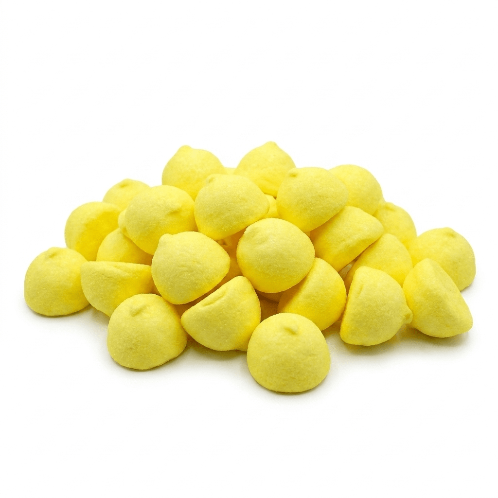 Bulgari: Banana Marshmallows - Candywrap.nl