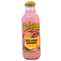 Calypso Yuzu Lychee Lemonade (473ml)