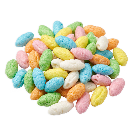 Candyman Manna Plofrijst voordeelzak met krokante geplofte rijst snoepjes en Hollandse smaak