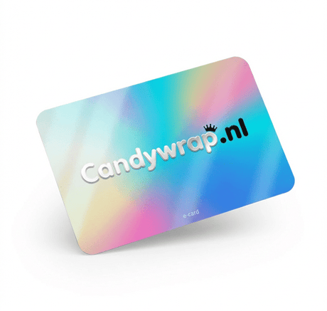 Candywrap Gift Card - Candywrap.nl