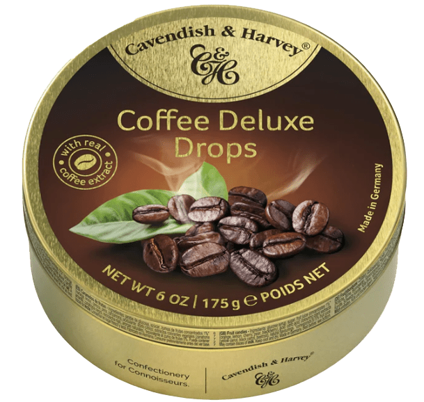 Cavendish & Harvey Coffee Deluxe Drops - Candywrap.nl