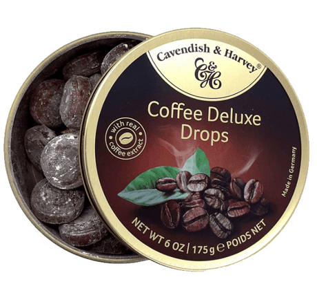 Cavendish & Harvey Coffee Deluxe Drops - Candywrap.nl