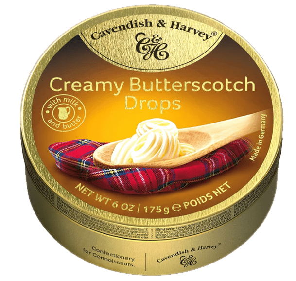 Cavendish & Harvey Creamy Butterscotch Drops - Candywrap.nl