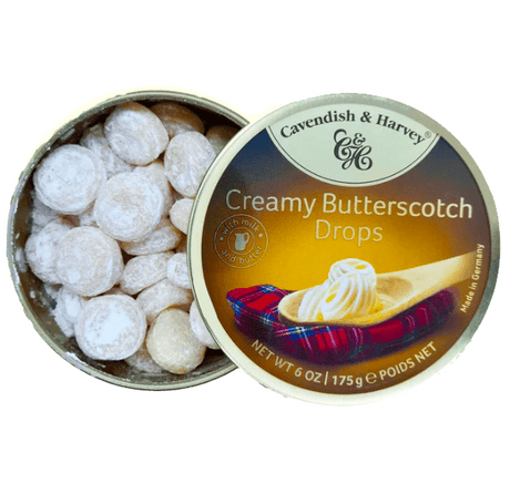 Cavendish & Harvey Creamy Butterscotch Drops - Candywrap.nl