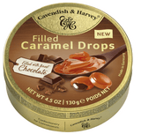 Cavendish & Harvey Filled Caramel Drops with Chocolate - Candywrap.nl