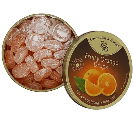 Cavendish & Harvey Fruity Orange Drops - Candywrap.nl