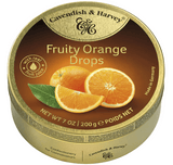 Cavendish & Harvey Fruity Orange Drops - Candywrap.nl