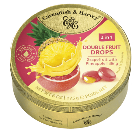 Cavendish & Harvey Grapefruit with Pineapple filling - Candywrap.nl