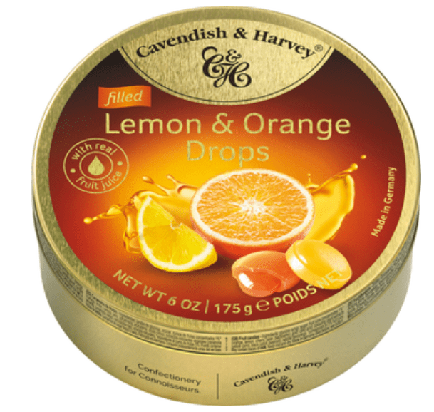 Cavendish & Harvey Lemon & Orange Drops - Candywrap.nl