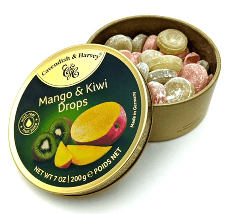 Cavendish & Harvey Mango & Kiwi Drops - Candywrap.nl