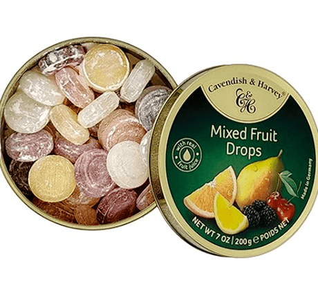 Cavendish & Harvey Mixed Fruit Drops - Candywrap.nl