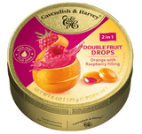 Cavendish & Harvey Orange with Raspberry filling - Candywrap.nl