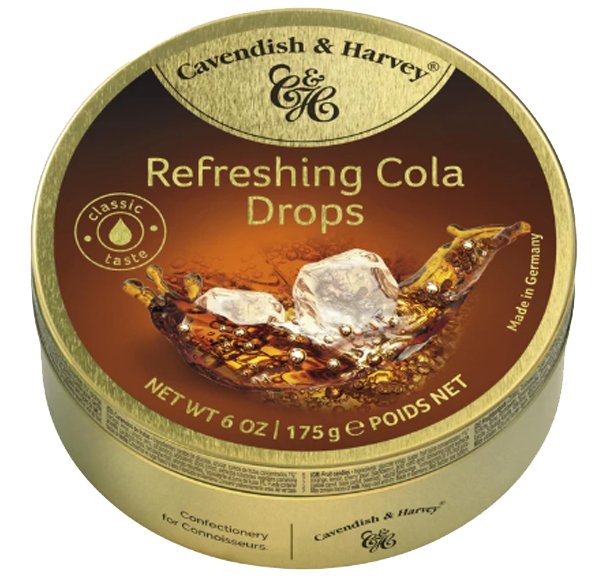 Cavendish & Harvey Refreshing Cola Drops - Candywrap.nl