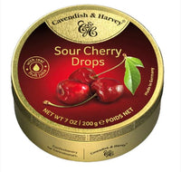C&H Sour Cherry Drops