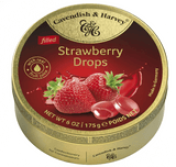 Cavendish & Harvey Strawberry Drops - Candywrap.nl