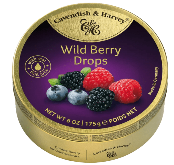 Cavendish & Harvey Wild Berry Drops - Candywrap.nl