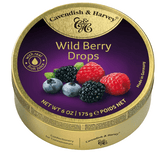 Cavendish & Harvey Wild Berry Drops - Candywrap.nl