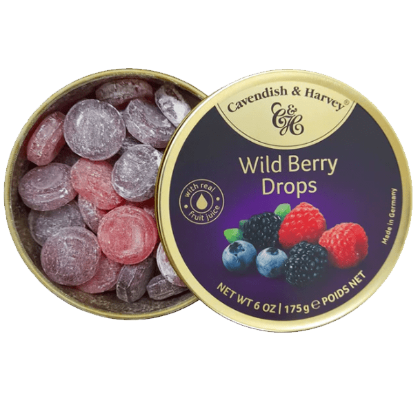 Cavendish & Harvey Wild Berry Drops - Candywrap.nl