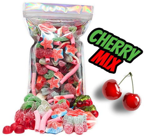 Cherry Mix - Candywrap.nl