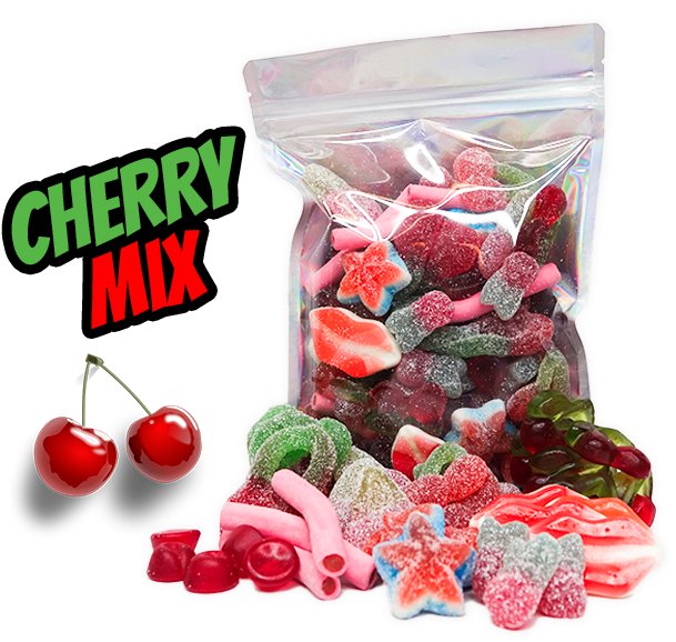 Cherry Mix - Candywrap.nl