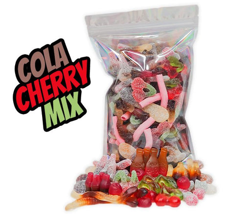 Cola Cherry Mix - Candywrap.nl