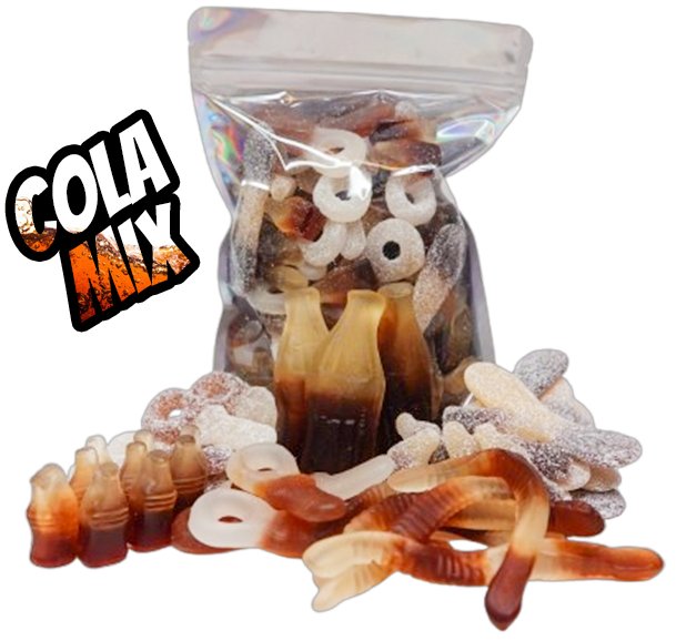 Cola Mix - Candywrap.nl