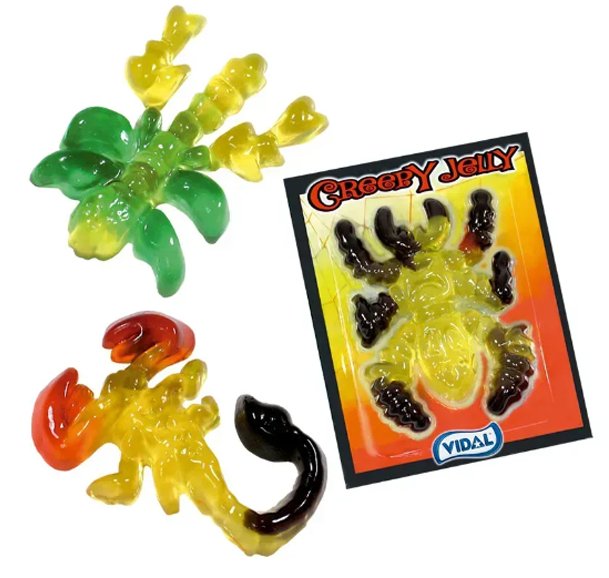 Creepy Jelly - Candywrap.nl