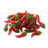 Damel Chili Peppers voordeelzak met chewy rood-groene chili peper snoepjes