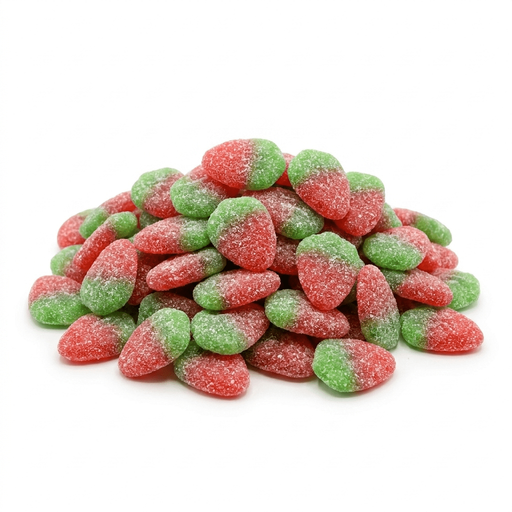 Damel: Mega Sour Strawberry - Candywrap.nl