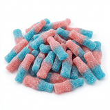 Damel Sour Bubblegum Bottles 1kg voordeelzak Spaans halal zure kauwgom flesjes snoep
