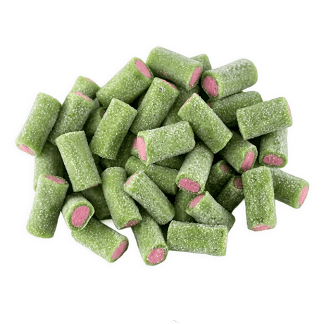 Damel Sour Mini Jumbo Watermelon voordeelzak met zuur watermeloen snoep