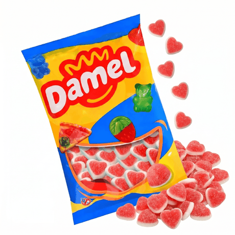 Damel: Sugared Hearts - Candywrap.nl