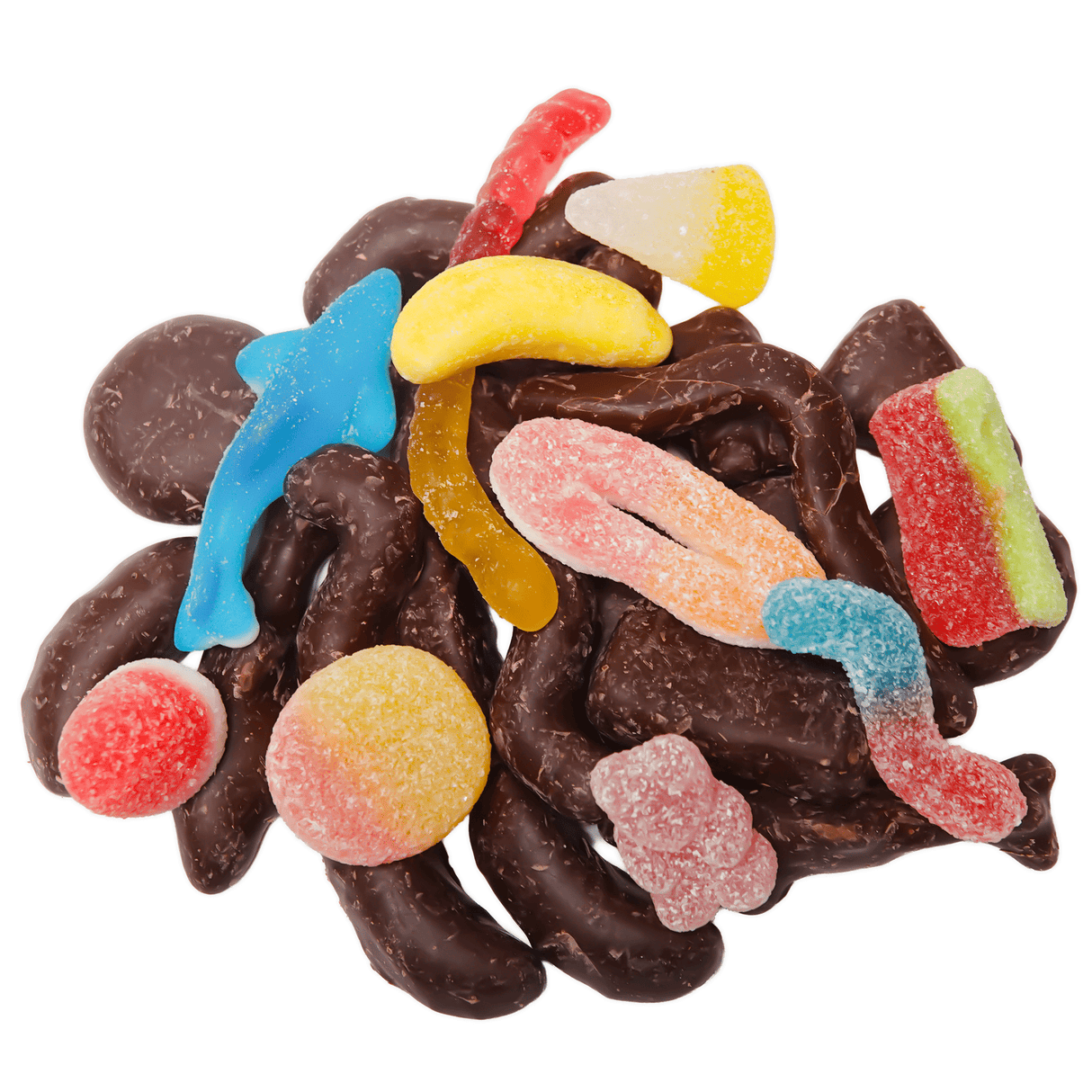 Dark Chocolate Covered Candy - Candywrap.nl