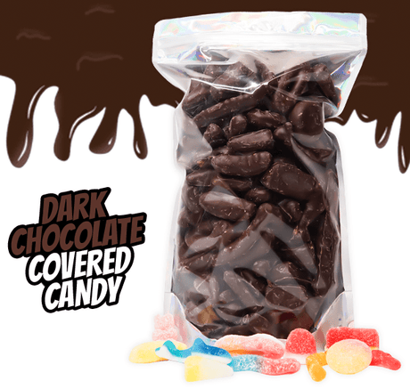 Dark Chocolate Covered Candy - Candywrap.nl