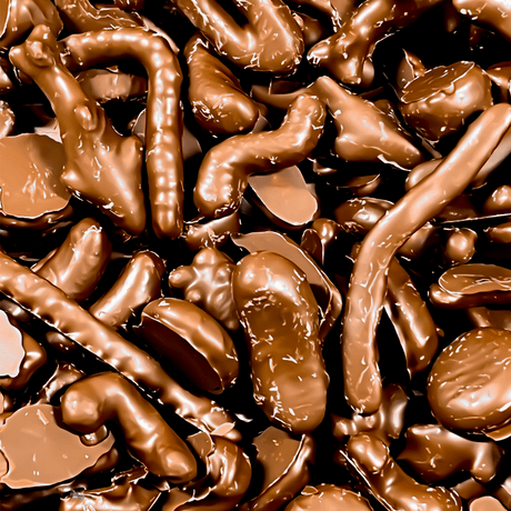 Dark Chocolate Covered Candy - Candywrap.nl