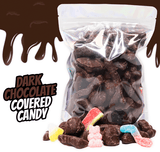 Dark Chocolate Covered Candy - Candywrap.nl