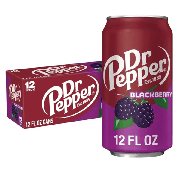 Dr Pepper Blackberry Bulk Value Box (12 - pack) - Candywrap.nl