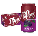 Dr Pepper Blackberry Bulk Value Box (12 - pack) - Candywrap.nl