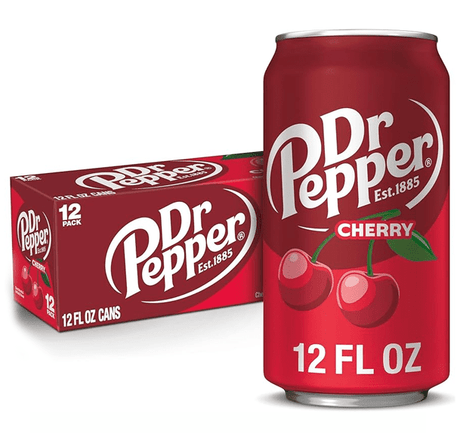 Dr Pepper Cherry Bulk Value Box (12 - pack) - Candywrap.nl