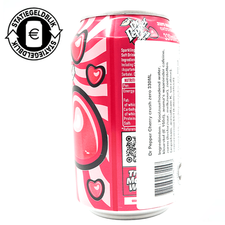 Dr Pepper Cherry Crush (330ml) - Candywrap.nl