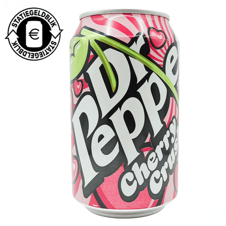 Dr Pepper Cherry Crush (330ml) - Candywrap.nl