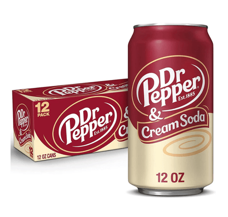 Dr Pepper Cream Soda Bulk Value Box (12 - pack) - Candywrap.nl
