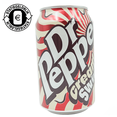 Dr Pepper Cream Swirl (330ml) - Candywrap.nl