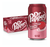 Dr Pepper Strawberries & Cream Bulk Value Box (12 - pack) - Candywrap.nl