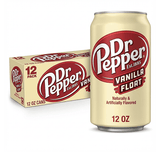 Dr Pepper Vanille Float Bulk Value Box (12 - pack) - Candywrap.nl