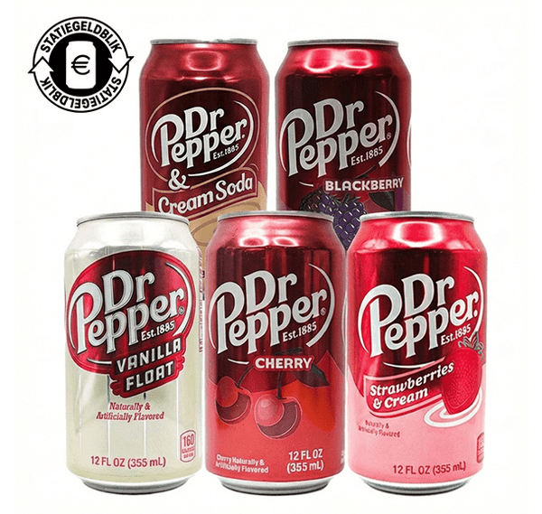 Dr Pepper Variety Pack | Dr Pepper Bestellen – Candywrap.nl